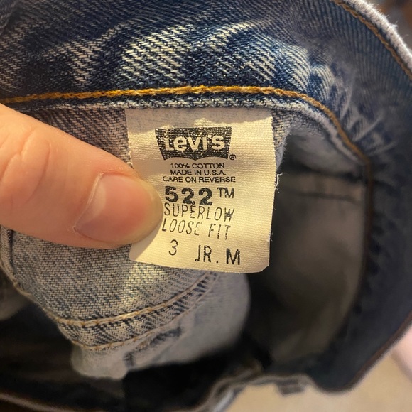 Levi’s Jean Shorts - Picture 2 of 4